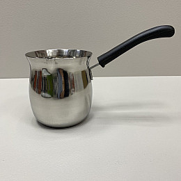 Турка з нержавіючої сталі з бакелітовою ручкою 850 мл A-PLUS 0198