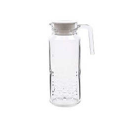 Кувшин стеклянный с крышкой 1,3 л Luminarc Cheqs Fridge Q3654