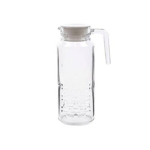 Кувшин стеклянный с крышкой 1,3 л Luminarc Cheqs Fridge Q3654