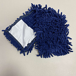 Запаска для швабры 45х14,5 см синий A-PLUS 4515