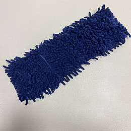 Запаска для швабры 45х14,5 см синий A-PLUS 4515