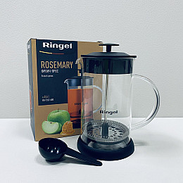 Френч-пресс стеклянный 600 мл Ringel Rosemary RG-7322-600
