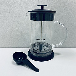 Френч-пресс стеклянный 600 мл Ringel Rosemary RG-7322-600