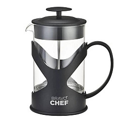 Френч-пресс стеклянный 800 мл BRAVO CHEF BC-7302-800