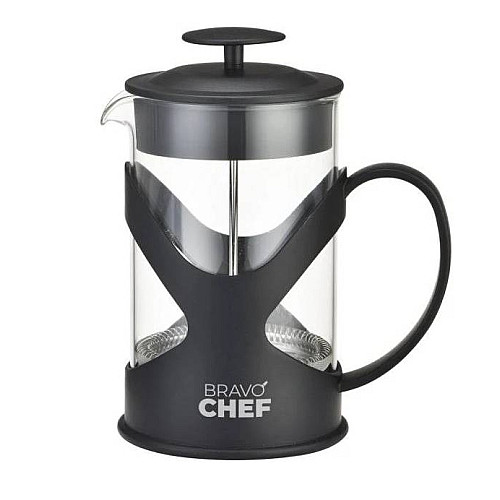 Френч-пресс стеклянный 800 мл BRAVO CHEF BC-7302-800