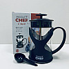 Френч-пресс стеклянный 800 мл BRAVO CHEF BC-7302-800