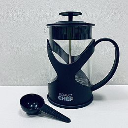 Френч-прес скляний 800 мл BRAVO CHEF BC-7302-800