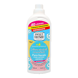 Концентрований кондиціонер для прання Sweet Home Pure Laundry 1 л 40 прань
