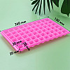 Форма для льда Lesko A245 Pink на 60 кубиков