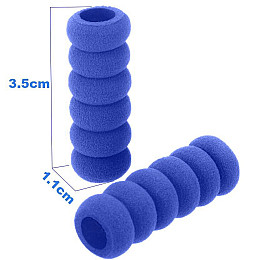 М'яка насадка YIKE для стилуса/олівця/ручки Синій