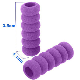 М'яка насадка YIKE для стилуса/олівця/ручки Фіолетовий