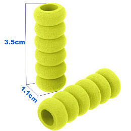 М'яка насадка YIKE для стилуса/олівця/ручки Жовта