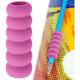 М'яка насадка YIKE для стилуса олівця ручки Рожевий