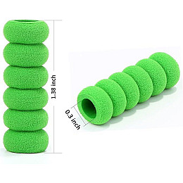 М'яка насадка YIKE для стилуса/олівця/ручки Зелений