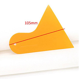 Шпатель жовтий Diy для фіксації стразів skl-shp-yellow