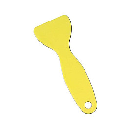 Шпатель-ракель жовтий малий Diy для фіксації стразів skl-shp-yellow-small