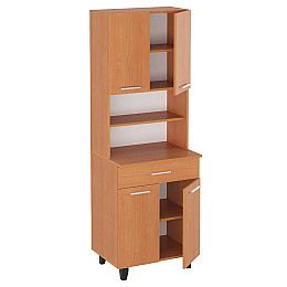 Шкаф-буфет Компанит 64,2х50х185,1 см Бук