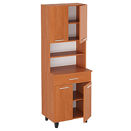 Шкаф-буфет Компанит 64,2х50х185,1 см ольха