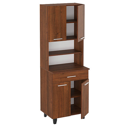 Шкаф-буфет Компанит 64,2х50х185,1 см горіх