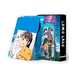 Набор карточек Bioworld Spirited Away Хаку магия 92 шт Разноцветный (26158)