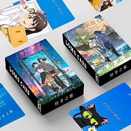 Набор карточек Bioworld Spirited Away Хаку магия 92 шт Разноцветный (26158)