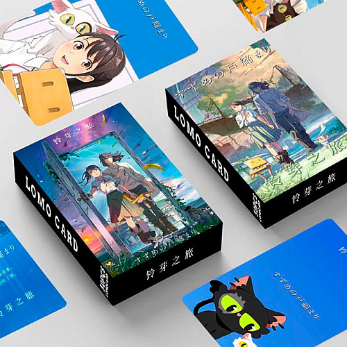 Набор карточек Bioworld Spirited Away Хаку магия 92 шт Разноцветный (26158)