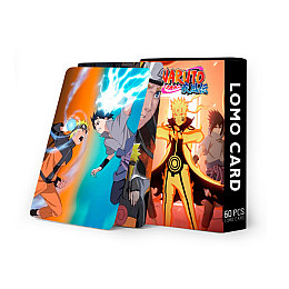 Набор карточек Bioworld Naruto 92 шт Разноцветный (26157)