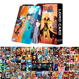 Набор карточек Bioworld Naruto 92 шт Разноцветный (26157)