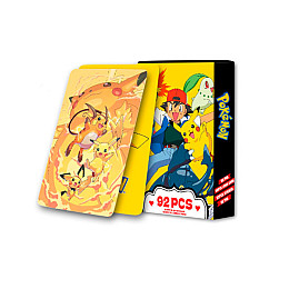 Набор карточек Bioworld Pokemon 92 шт Разноцветный (26156)