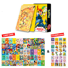 Набор карточек Bioworld Pokemon 92 шт Разноцветный (26156)