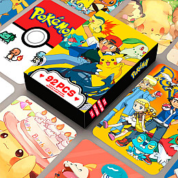 Набор карточек Bioworld Pokemon 92 шт Разноцветный (26156)