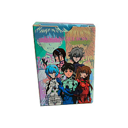 Набор карточек Bioworld Evangelion 92 шт Разноцветный (26155)