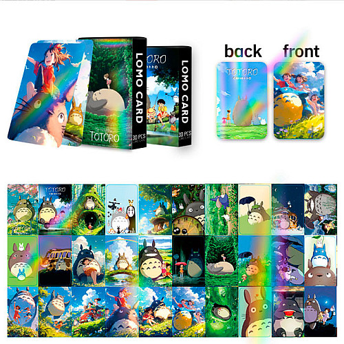 Набір карток Bioworld Tonari no Totoro 92 шт Різнокольоровий (26154)