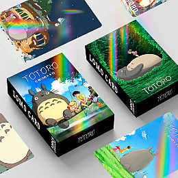 Набор карточек Bioworld Tonari no Totoro 92 шт Разноцветный (26154)