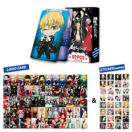 Набор карточек Bioworld Tokyo Revengers 92 шт Разноцветный (26151)