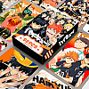 Набір карток Bioworld Волейбол Haikyuu!!! 92 шт Різнокольоровий (26150)