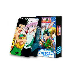 Набор карточек Bioworld Hunter × Hunter 92 шт Разноцветный (26145)