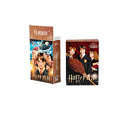 Набор карточек Bioworld Harry Potter Ломо 55 шт Разноцветный (26123)