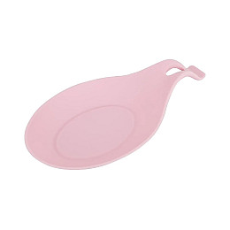 Силіконова підставка під ложку Barazzoni LVR 004 Pink (16583-hbr)