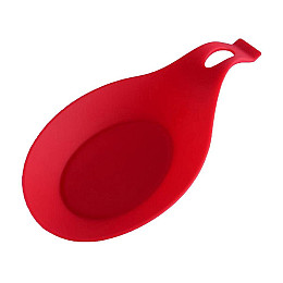 Силіконова підставка під ложку Barazzoni LVR 004 Red (16584-hbr)