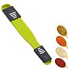 Мірна ложка для сипучих продуктів Flamberg LVR 005 Green (16588-hbr)