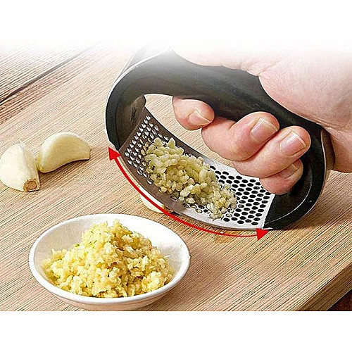 Ручной круговой пресс для чеснока A-PLUS Black (16614-hbr)