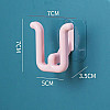 Держатель настенный для обуви UKC LVR 003 с наклейкой Pink (16576-hbr)