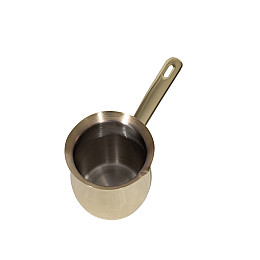 Турка 400 мл з гальванічним покриттям Kornel KL-114-400