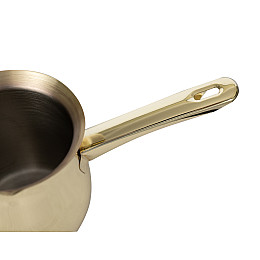 Турка 400 мл з гальванічним покриттям Kornel KL-114-400