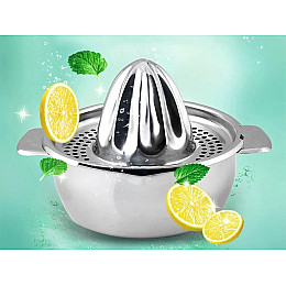 Прес для цитрусових Empire EM2506 120х45 мм Сріблястий