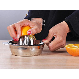 Прес для цитрусових Empire EM2506 120х45 мм Сріблястий