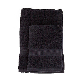 Полотенце ТЕП Honey 50х90 см 470 г/м2 Black