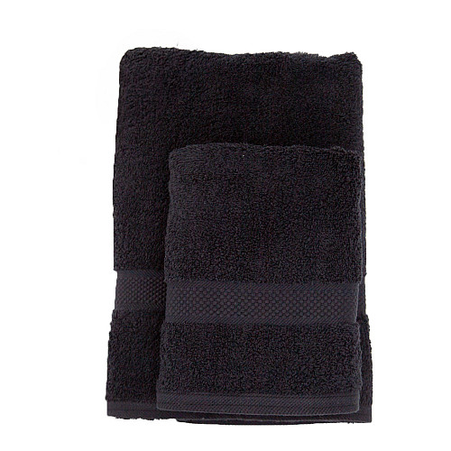 Полотенце ТЕП Honey 50х90 см 470 г/м2 Black