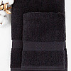 Полотенце ТЕП Honey 50х90 см 470 г/м2 Black